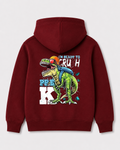 Red hoodie back 1090