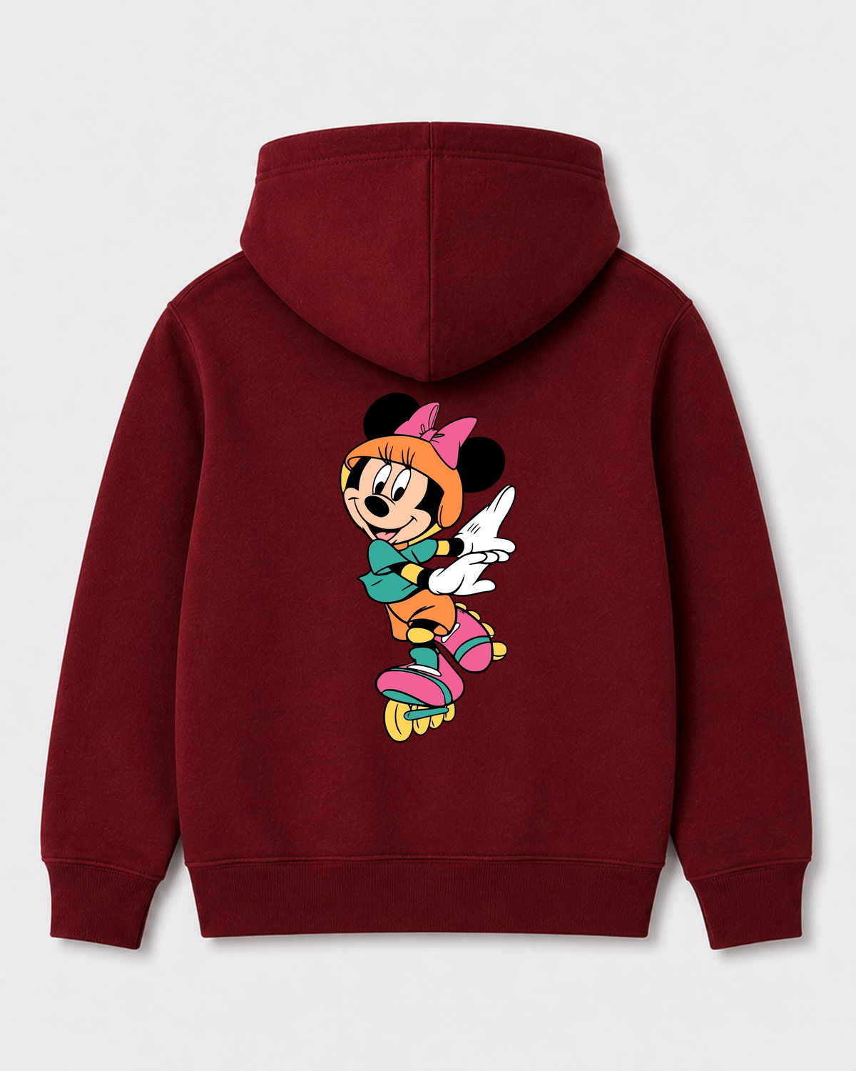 Red hoodie back 1106