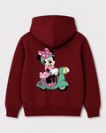 Red hoodie back 1108