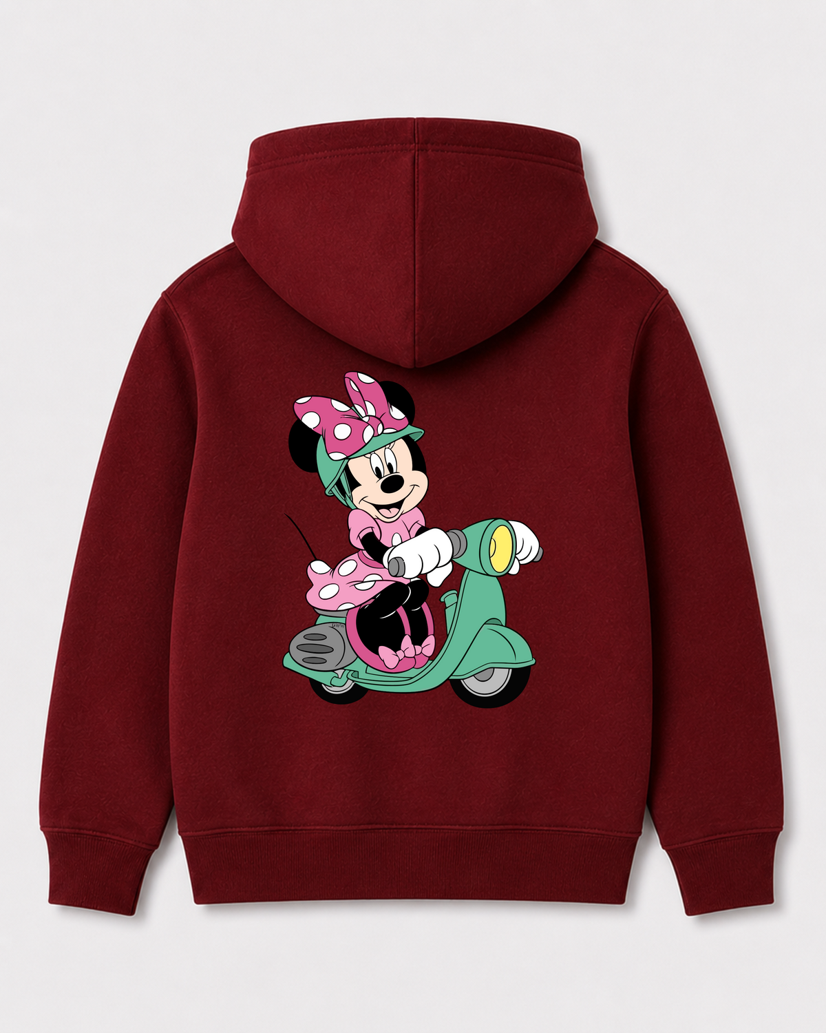 Red hoodie back 1108