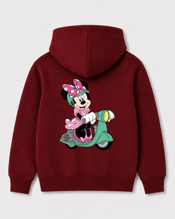 Red hoodie back 1108