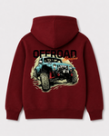 Red hoodie back 1109