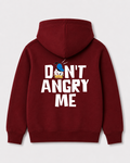 Red hoodie back 1114