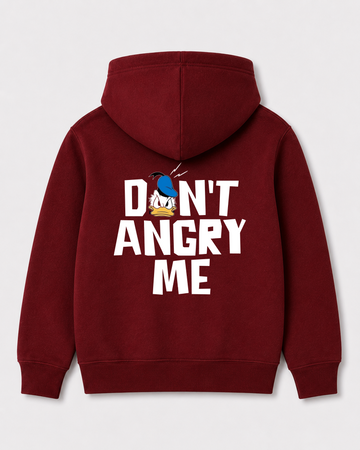 Red hoodie back 1114