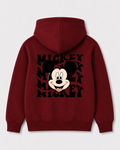 Red hoodie back 1118