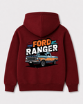 Red hoodie back 1121