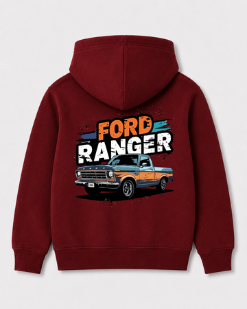 Red hoodie back 1121