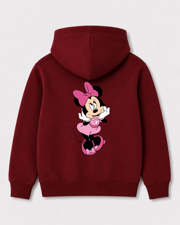 Red hoodie back 1130