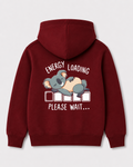 Red hoodie back 1150