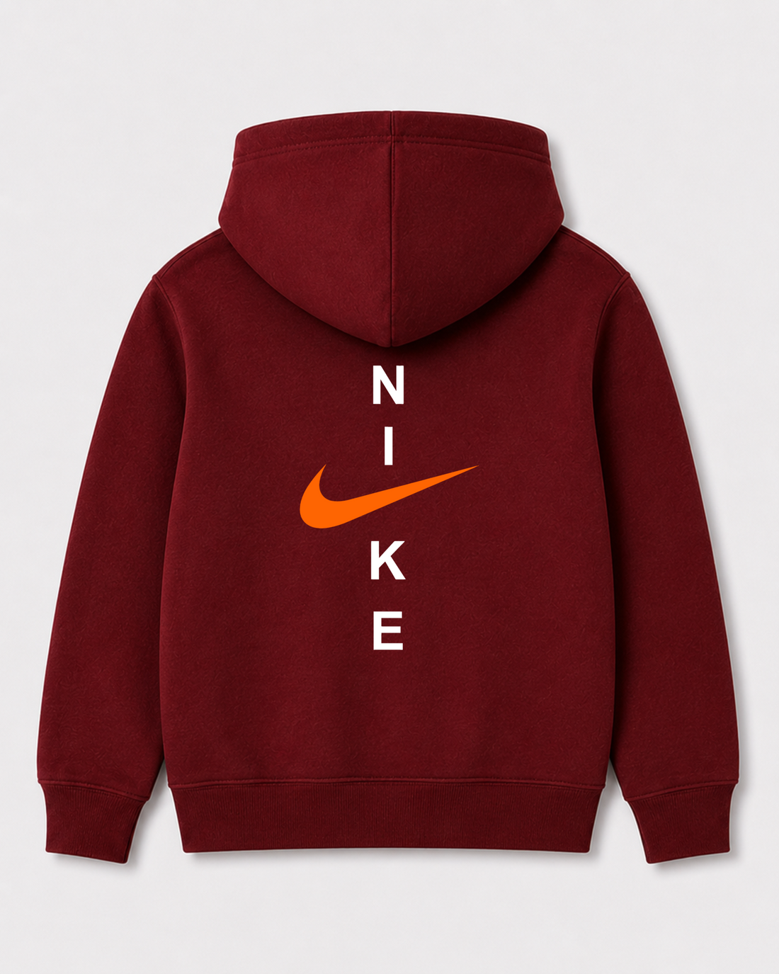 Red hoodie back 1151