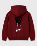 Red hoodie back 1209