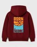 Red hoodie back 1225