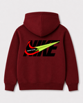 Red hoodie back 1229