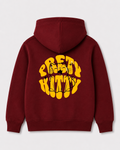 Red hoodie back 1230