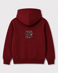 Red hoodie back 125