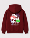 Red hoodie back 1255