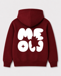 Red hoodie back 1256