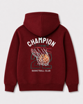 Red hoodie back 1263