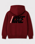 Red hoodie back 1267