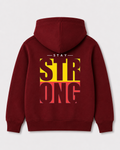 Red hoodie back 1270