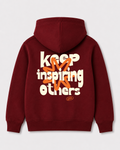 Red hoodie back 1274