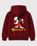 Red hoodie back 1293