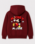Red hoodie back 1296