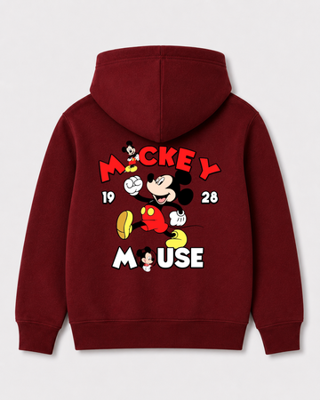 Red hoodie back 1296