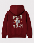 Red hoodie back 130