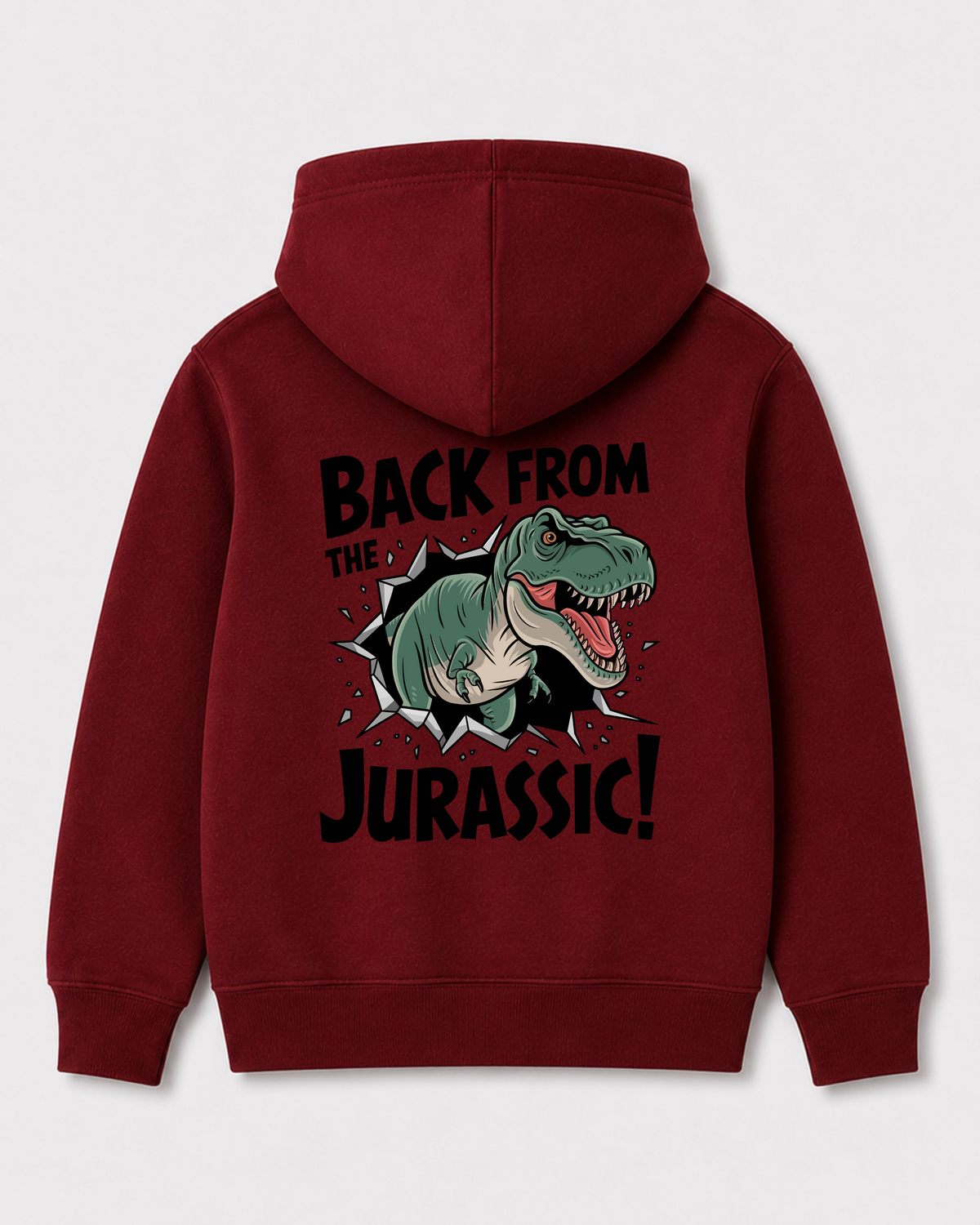 Red hoodie back 1300