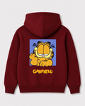 Red hoodie back 1301