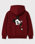 Red hoodie back 1311