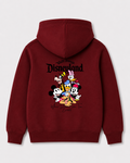 Red hoodie back 1320