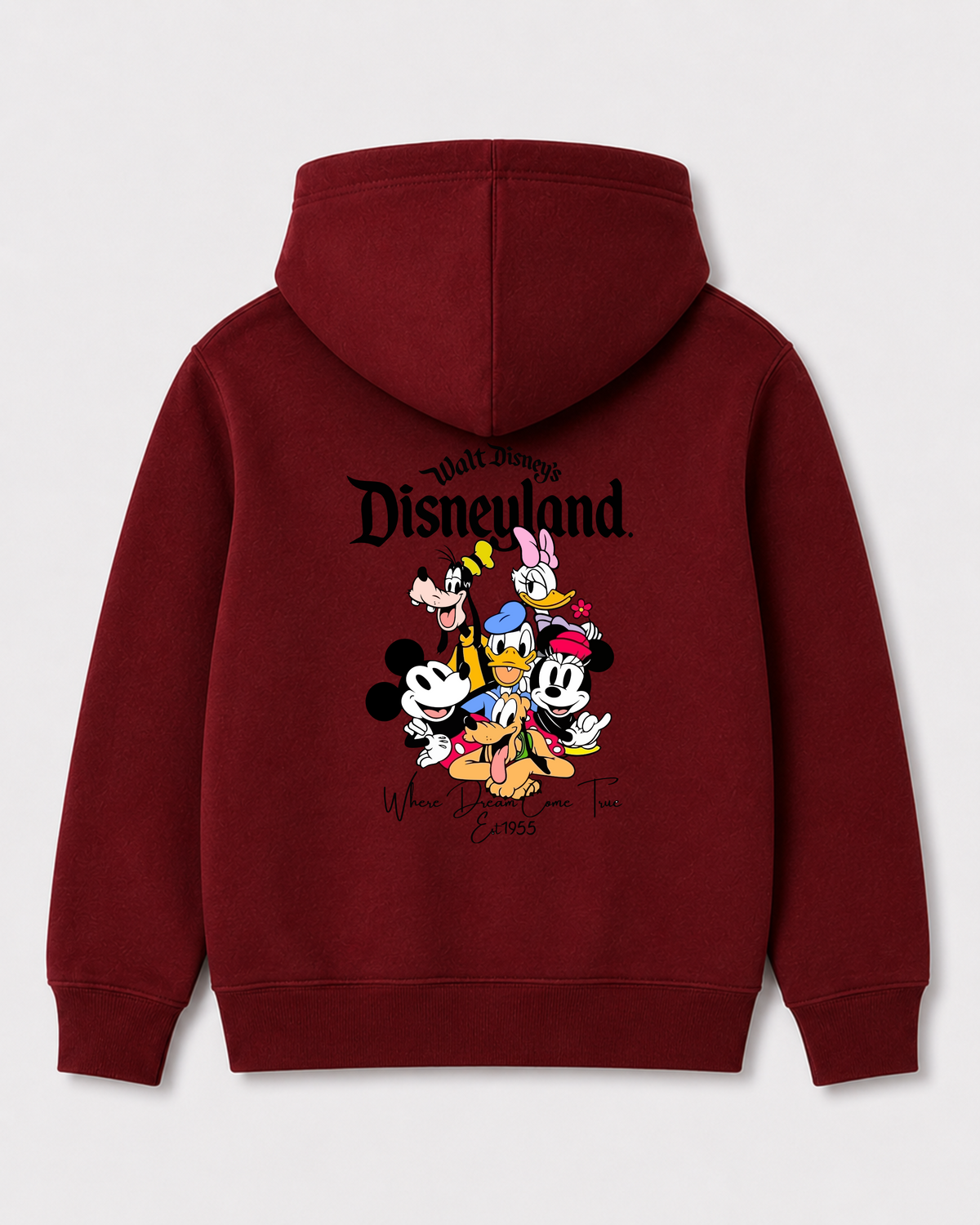 Red hoodie back 1320