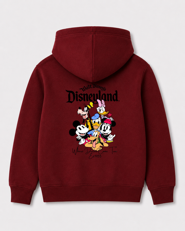 Red hoodie back 1320