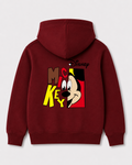 Red hoodie back 1330