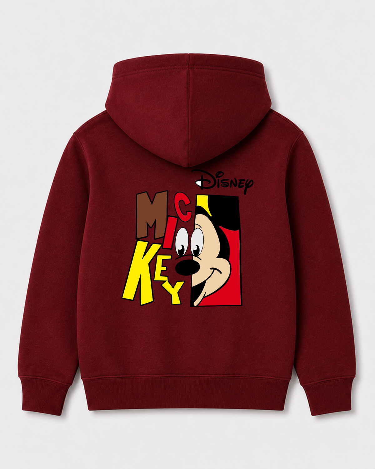 Red hoodie back 1330