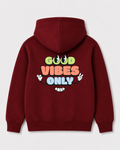Red hoodie back 1334