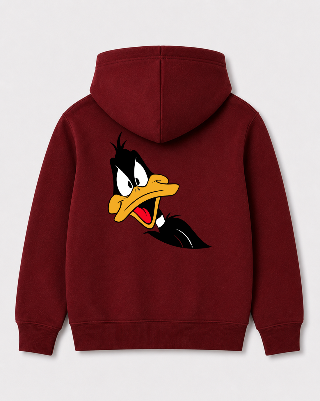 Red hoodie back 1361