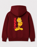 Red hoodie back 1365