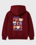 Red hoodie back 1390