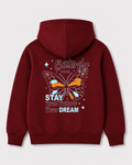 Red hoodie back 1408