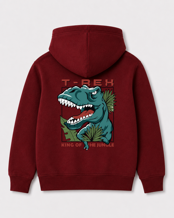 Red hoodie back 1416