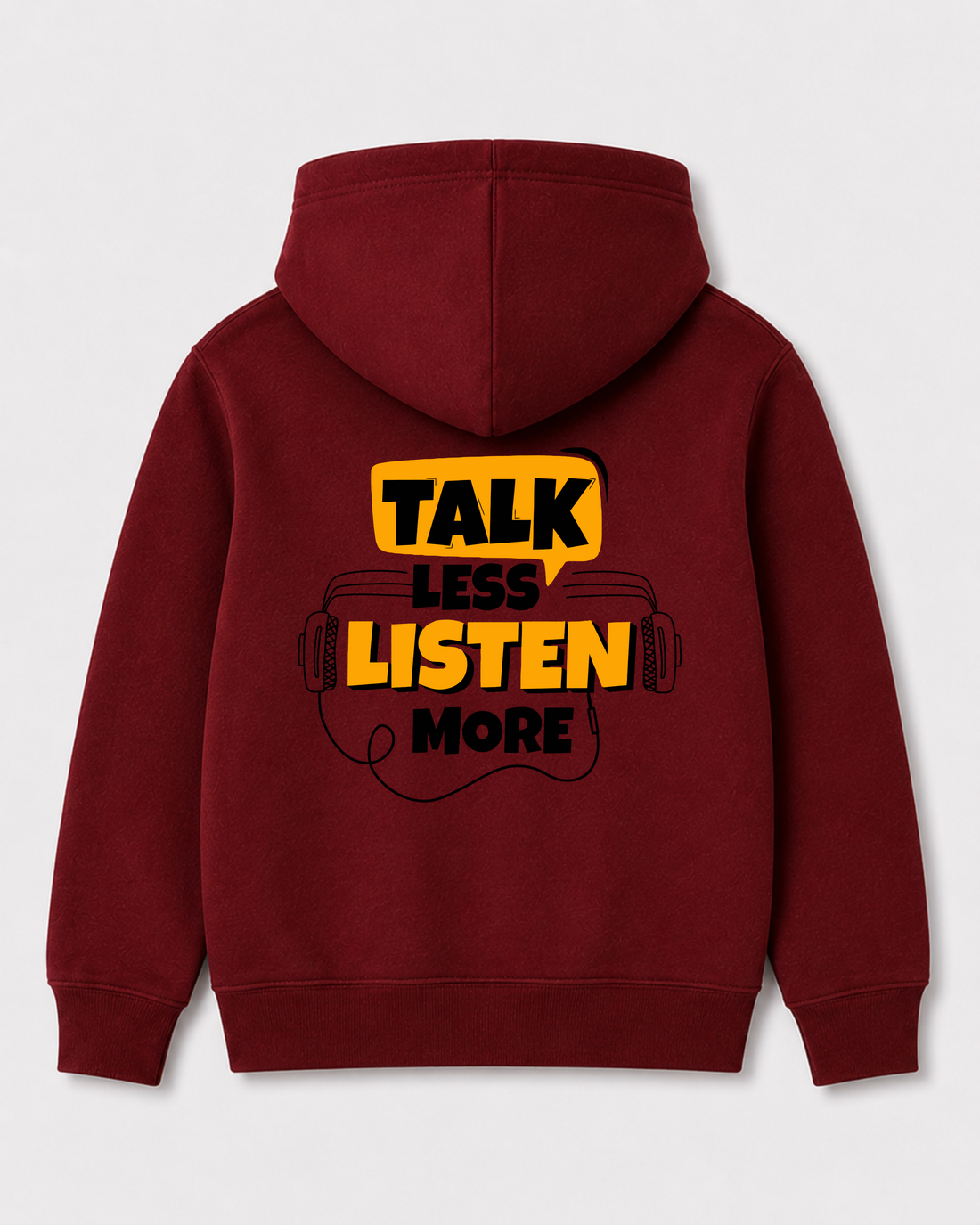Red hoodie back 1417