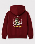 Red hoodie back 142
