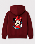 Red hoodie back 1424