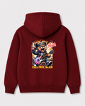 Red hoodie back 144