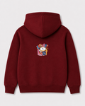 Red hoodie back 145