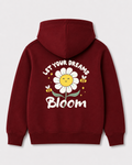 Red hoodie back 1468