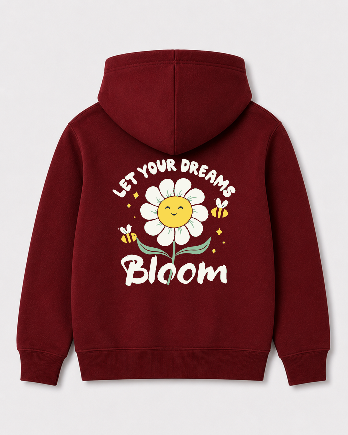 Red hoodie back 1468